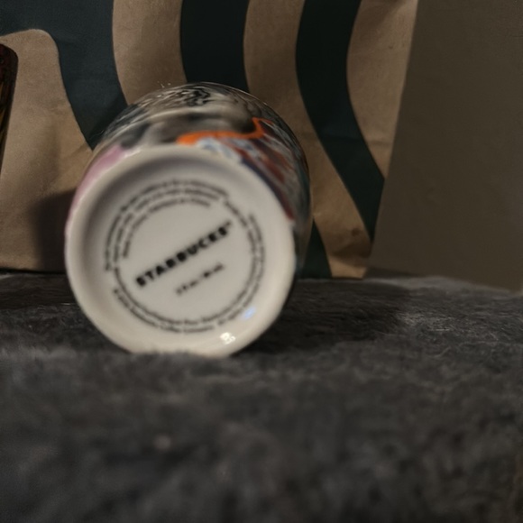 Starbucks 3oz espresso shot glass - Picture 4 of 5